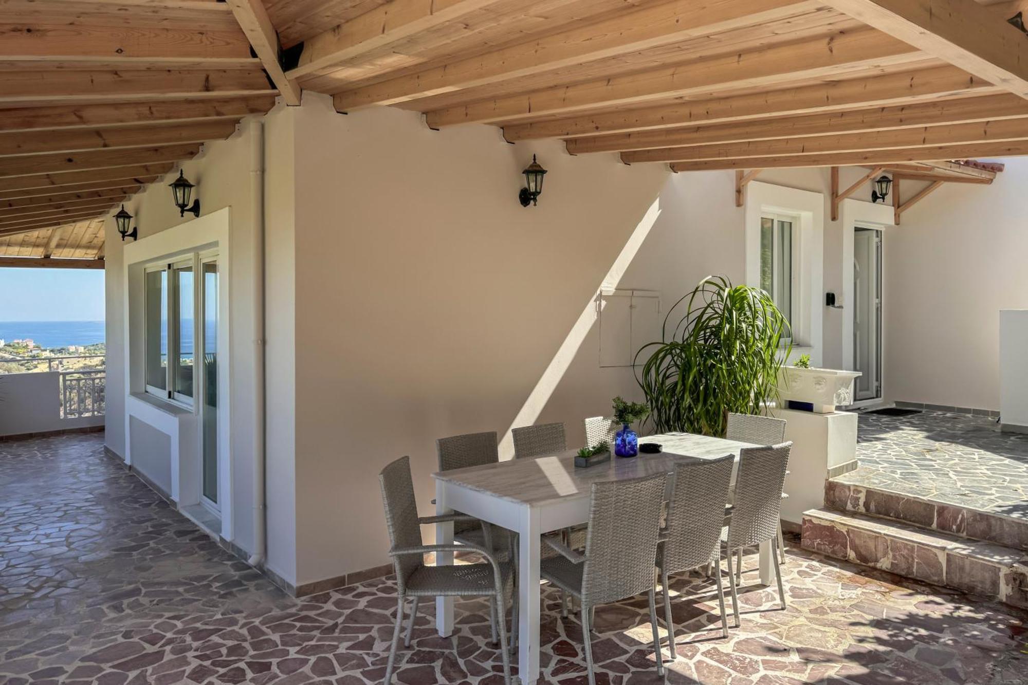 Pano Stalos Villas Zewnętrze zdjęcie