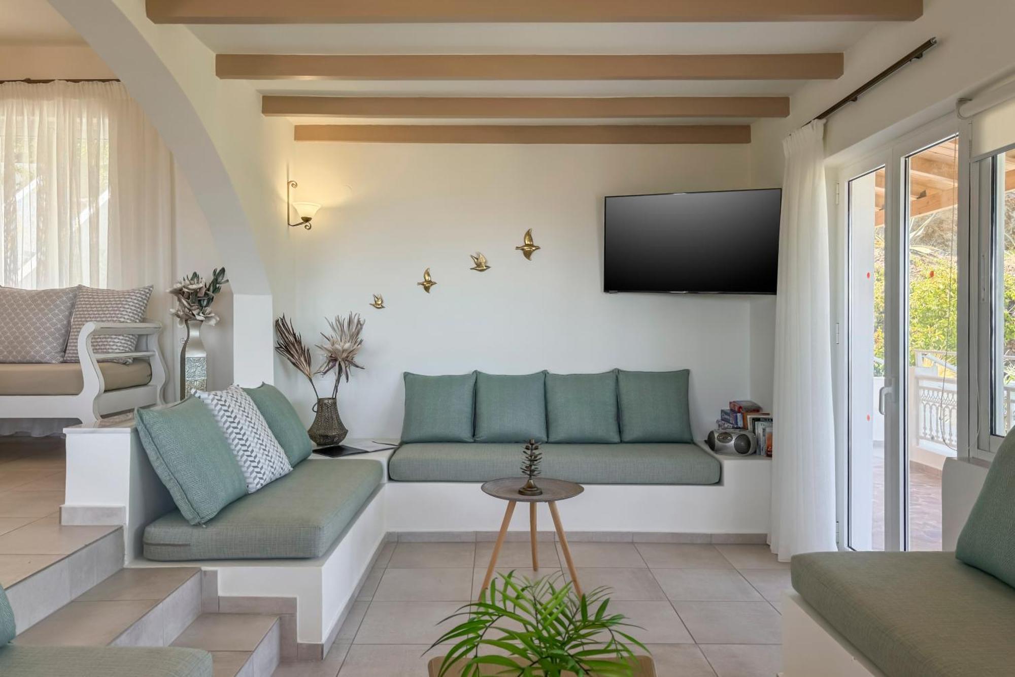Pano Stalos Villas Zewnętrze zdjęcie