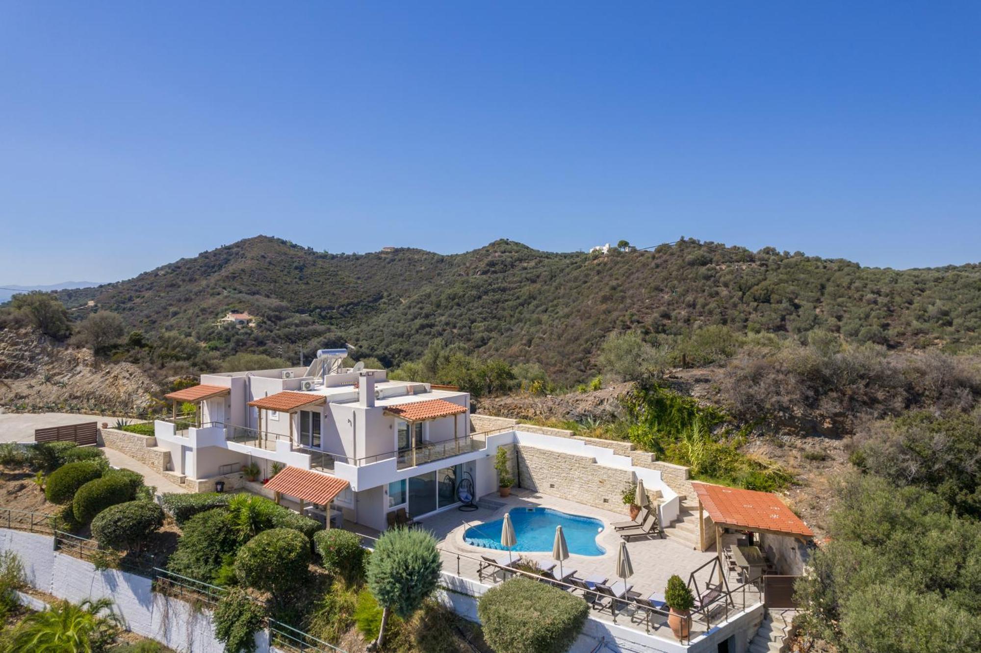 Pano Stalos Villas Zewnętrze zdjęcie